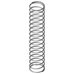 GUTEKUNST VD-090U-14 compression spring, box of 12