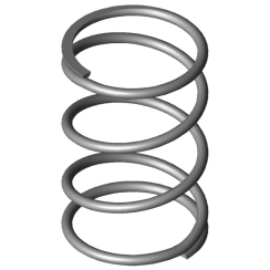 GUTEKUNST VD-117S compression spring, box of 12