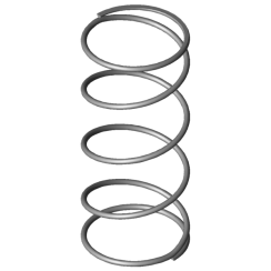 GUTEKUNST VD-145D-01 compression spring, box of 12