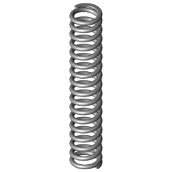 GUTEKUNST VD-173C compression spring, box of 12