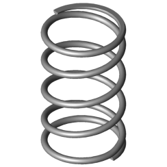 GUTEKUNST VD-180M-21 compression spring, box of 12