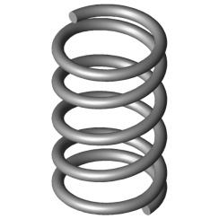 GUTEKUNST VD-2036 compression spring, box of 12