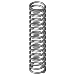 GUTEKUNST VD-207J-27 compression spring, box of 12