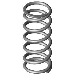 GUTEKUNST VD-207J-34 compression spring, box of 12