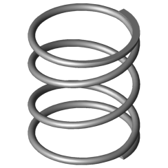 GUTEKUNST VD-234K-01 compression spring, box of 12