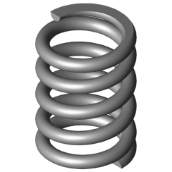 GUTEKUNST VD-257B compression spring, box of 12