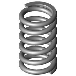 GUTEKUNST VD-279A compression spring, box of 12