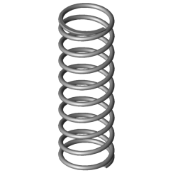 GUTEKUNST VD-288K-12 compression spring, box of 12