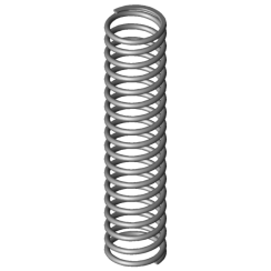 GUTEKUNST VD-288N-10 compression spring, box of 12