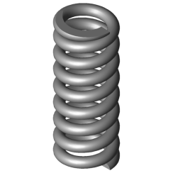 GUTEKUNST VD-288T-04 compression spring, box of 12