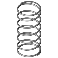 GUTEKUNST VD-288X-21 compression spring, box of 12