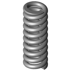 GUTEKUNST VD-288Z-05 compression spring, box of 12