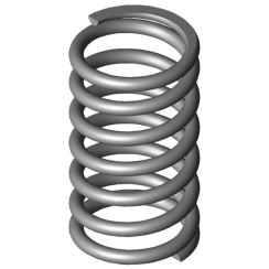 GUTEKUNST VD-299A compression spring, box of 12