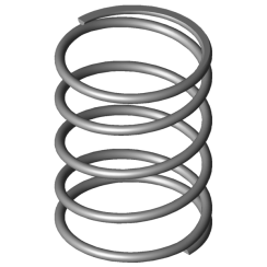 GUTEKUNST VD-339J-10 compression spring, box of 12