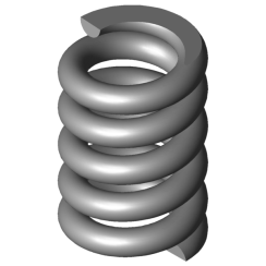 GUTEKUNST VD-339R-12 compression spring, box of 12