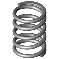 GUTEKUNST VD-350 compression spring, box of 12