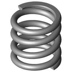 GUTEKUNST VD-364J-08 compression spring, box of 12