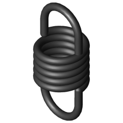 GUTEKUNST Z-024FI compression spring, box of 12