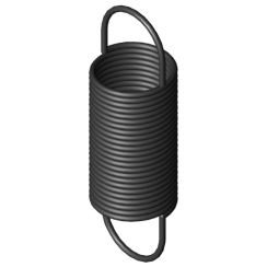 GUTEKUNST Z-026I compression spring, box of 12