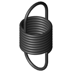 GUTEKUNST Z-027CX compression spring, box of 12