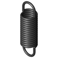 GUTEKUNST Z-051MI compression spring, box of 12