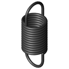 GUTEKUNST Z-087KX compression spring, box of 12