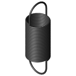 GUTEKUNST Z-115F-12X compression spring, box of 12