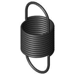 GUTEKUNST Z-131I compression spring, box of 12