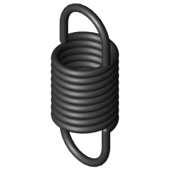 GUTEKUNST Z-141E-10I compression spring, box of 12