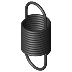 GUTEKUNST Z-166I compression spring, box of 12