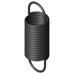 GUTEKUNST Z-329I compression spring, box of 12