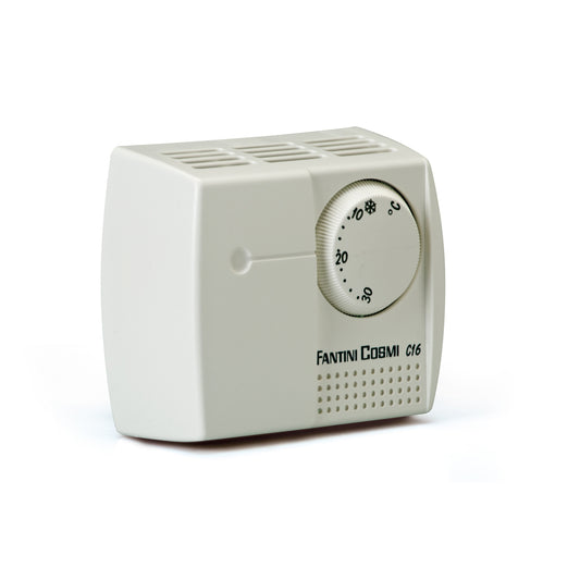 FANTINI COSMI C16 - Electromechanical room thermostats with vapor expansion