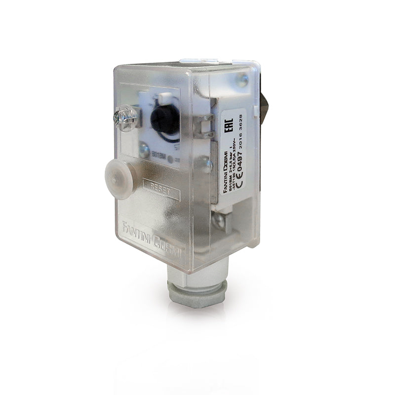 FANTINI COSMI B01BMX - Maximum pressure switch with manual reset, IP44
