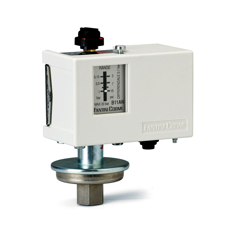 Fantini Cosmi B11AN Pressure Switch