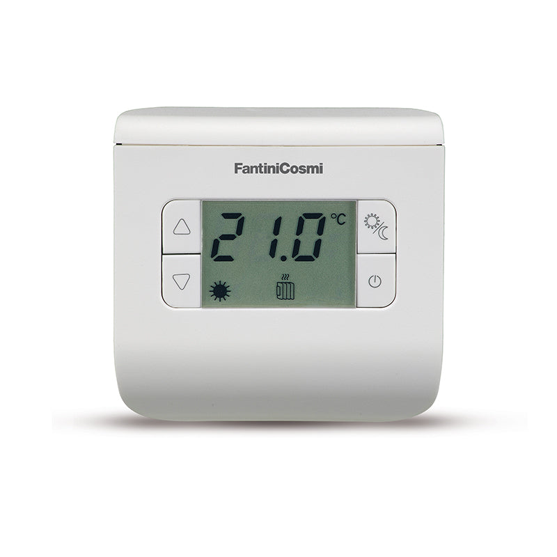 FANTINI COSMI CH110R - Room thermostat powered by the wiring center