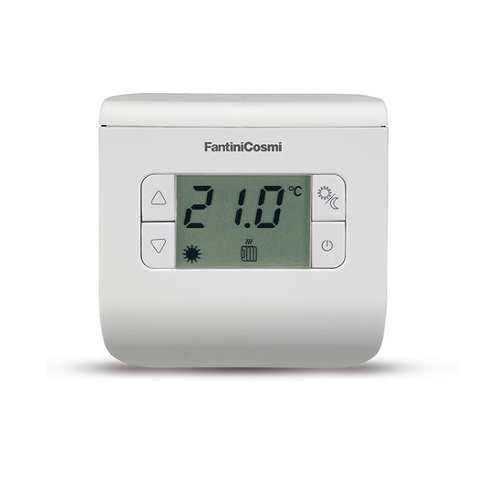 FANTINI COSMI CH110R - Room thermostat powered by the wiring center