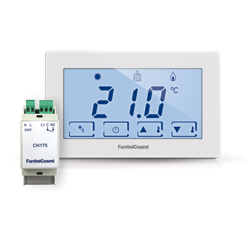 FANTINI COSMI CH120RFR - Preset and ready to use Wireless thermoregulation kit with remote actuator.