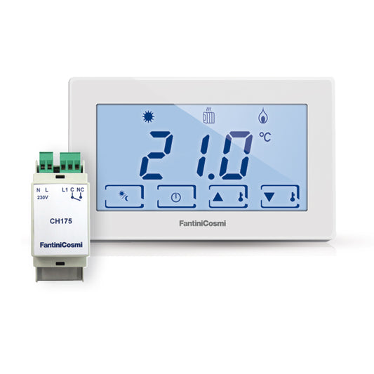 FANTINI COSMI CH120RFR - Preset and ready to use Wireless thermoregulation kit with remote actuator.