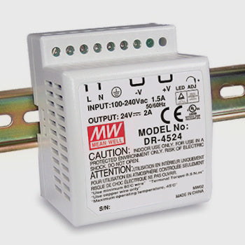 BETA SENSORIK DR-4524 - Mean Well - Mounting Accessories available from Euroshop USA