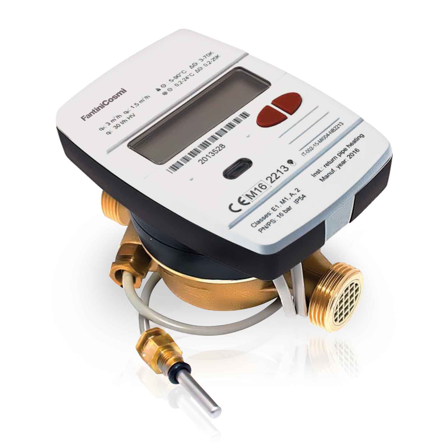 FANTINI COSMI ECC15CA - Single-jet compact heat meters