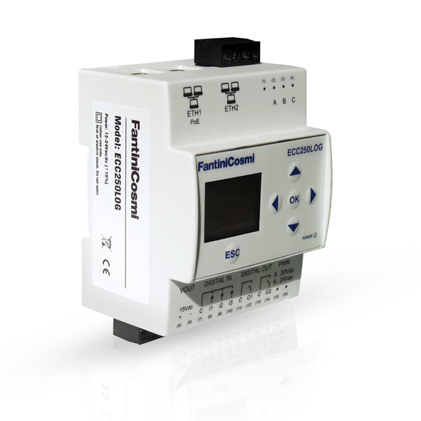 FANTINI COSMI ECC250LOG - M-BUS datalogger concentrator