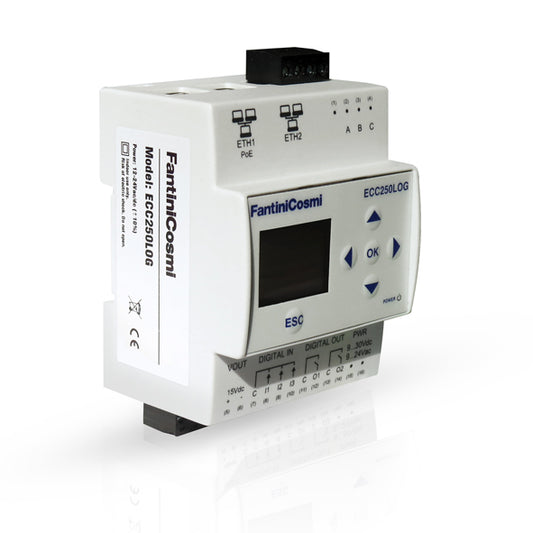 FANTINI COSMI ECC250LOG - M-BUS datalogger concentrator