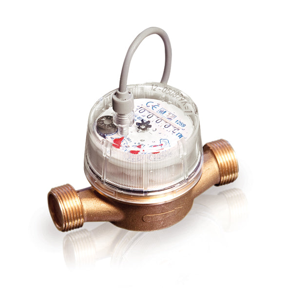FANTINI COSMI ECCF15GSA - Single-jet volumetric meter - cold water up to 30°C