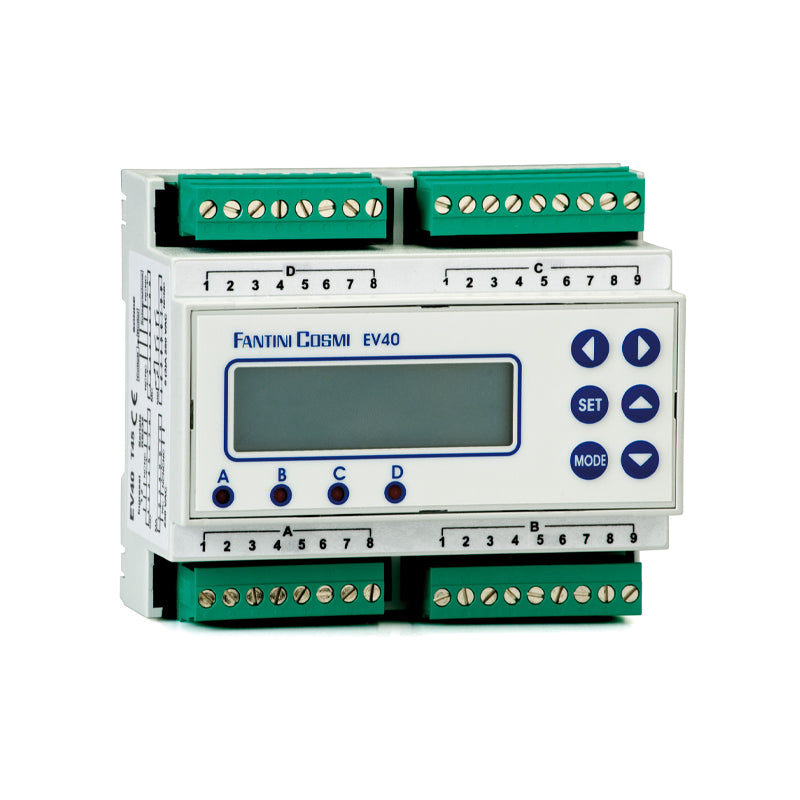 FANTINI COSMI EV40 - Regulation control unit for thermal solar panel systems and solar cooling