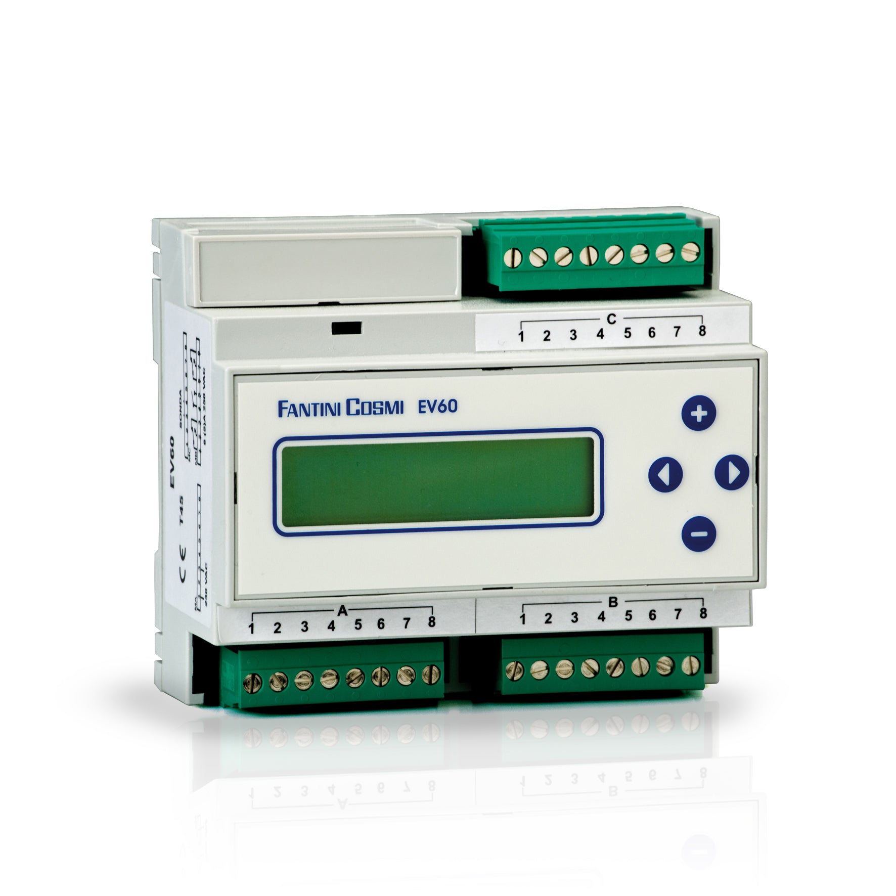 FANTINI COSMI EV60 - Fixed point temperature digital control unit for all types of centralized sanitary water control systems