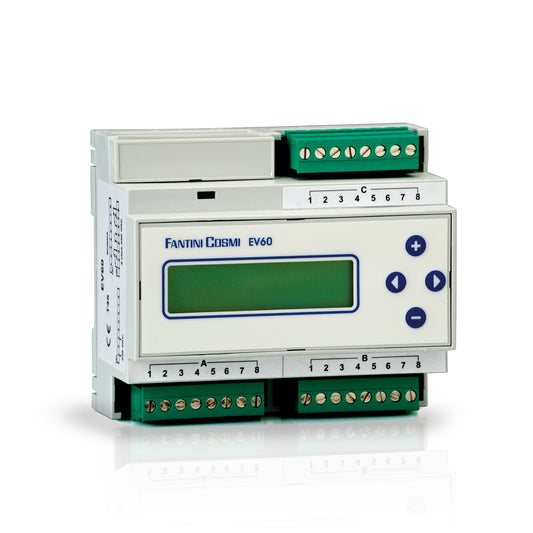 FANTINI COSMI EV60 - Fixed point temperature digital control unit for all types of centralized sanitary water control systems
