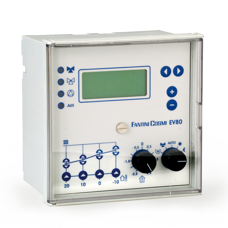 FANTINI COSMI EV80 - Digital controller for heating systems with remote control