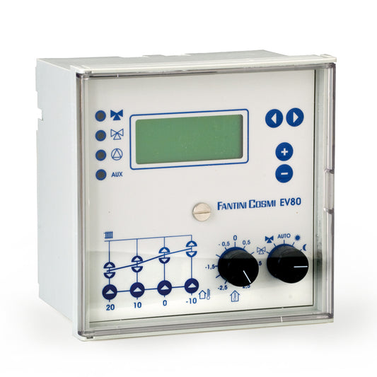 FANTINI COSMI EV80 - Digital controller for heating systems with remote control