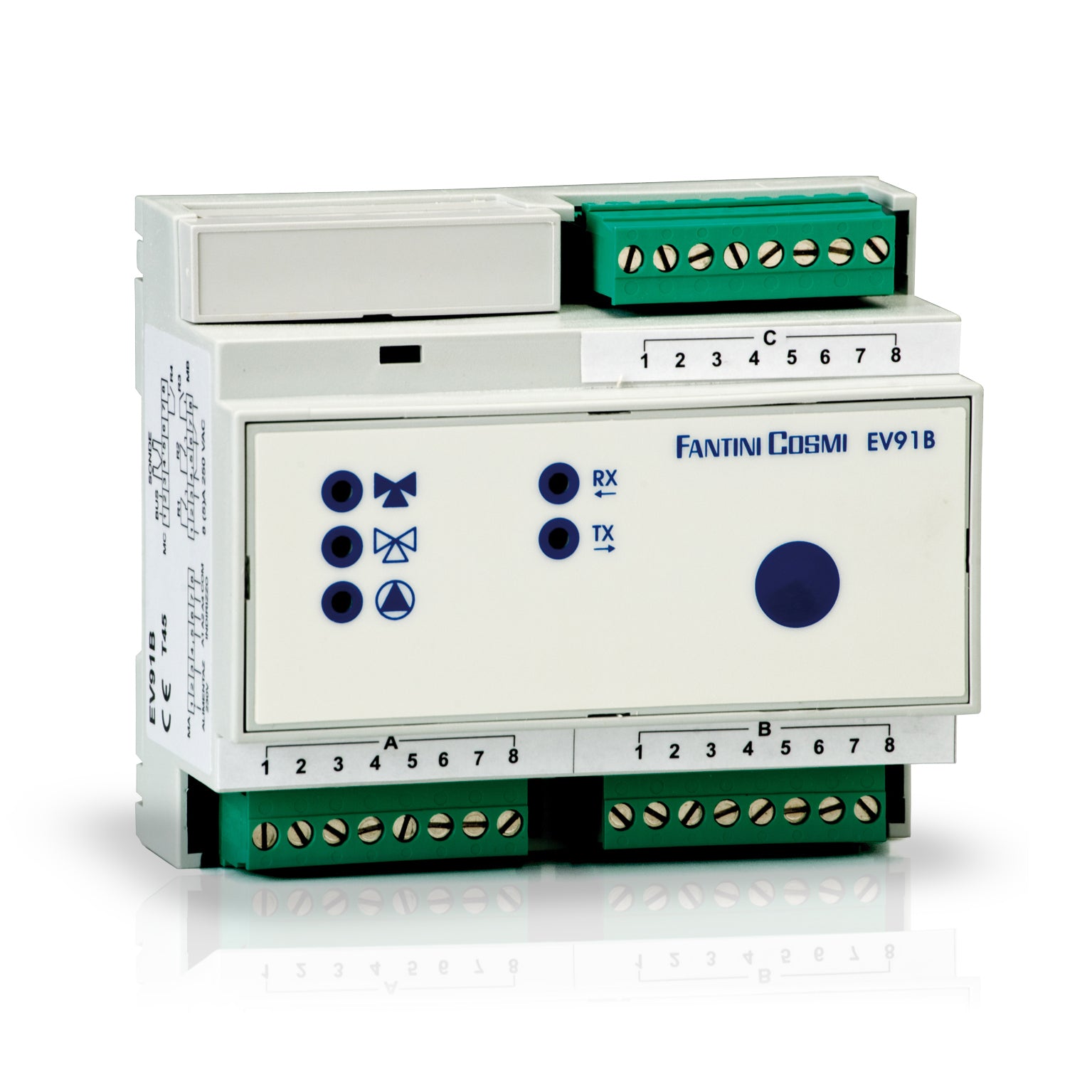 FANTINI COSMI EV91B - Fixed point temperature compensator module for sanitary hot water - SLAVE
