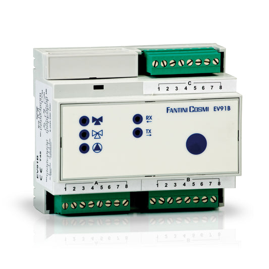 FANTINI COSMI EV91B - Fixed point temperature compensator module for sanitary hot water - SLAVE